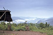 Viewpoint at Yin Mar Bin on the road from Tazi to Kalaw